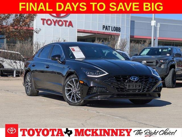 used 2021 Hyundai Sonata car, priced at $22,432