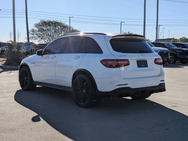 used 2019 Mercedes-Benz AMG GLC 63 car, priced at $43,981