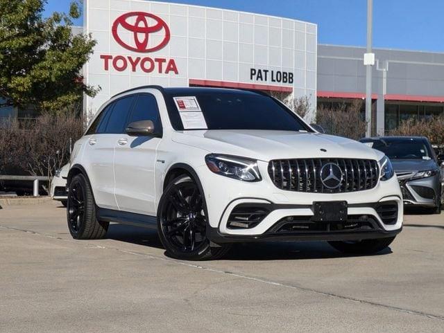 used 2019 Mercedes-Benz AMG GLC 63 car, priced at $43,981