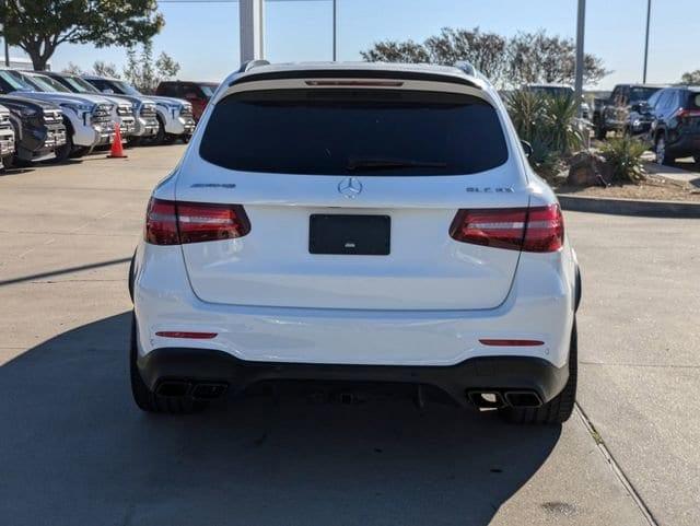 used 2019 Mercedes-Benz AMG GLC 63 car, priced at $43,981