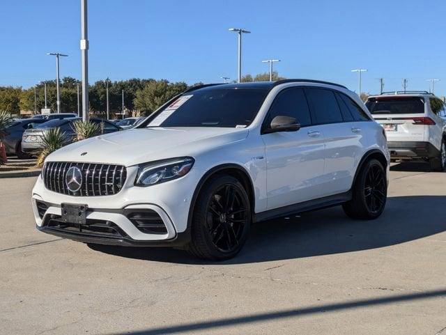 used 2019 Mercedes-Benz AMG GLC 63 car, priced at $43,981