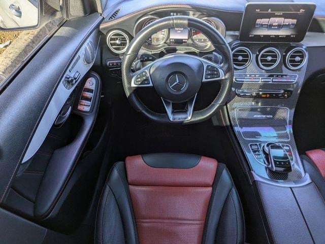 used 2019 Mercedes-Benz AMG GLC 63 car, priced at $43,981