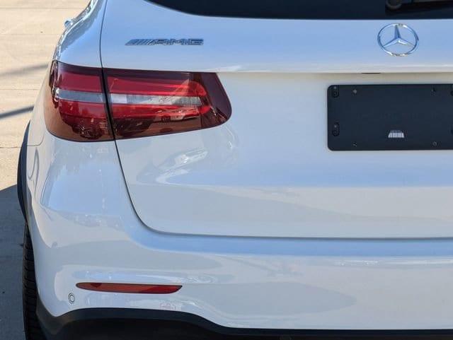 used 2019 Mercedes-Benz AMG GLC 63 car, priced at $43,981