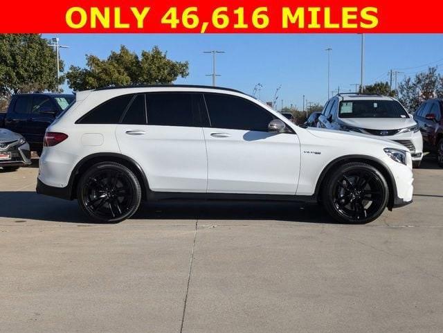 used 2019 Mercedes-Benz AMG GLC 63 car, priced at $43,981