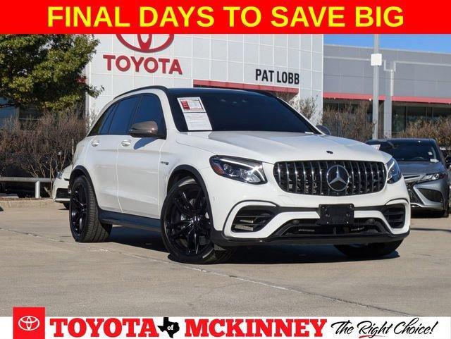 used 2019 Mercedes-Benz AMG GLC 63 car, priced at $43,981