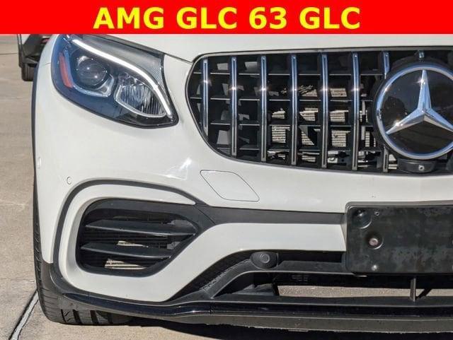 used 2019 Mercedes-Benz AMG GLC 63 car, priced at $43,981