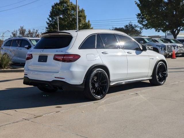 used 2019 Mercedes-Benz AMG GLC 63 car, priced at $43,981