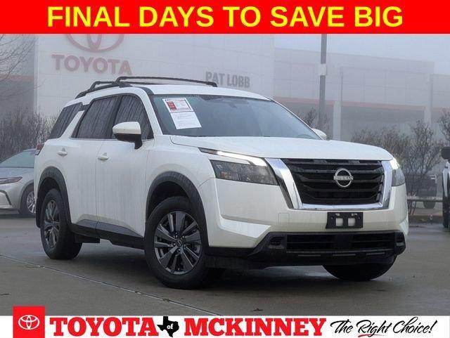 used 2024 Nissan Pathfinder car, priced at $32,261