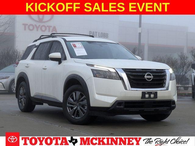 used 2024 Nissan Pathfinder car, priced at $32,261