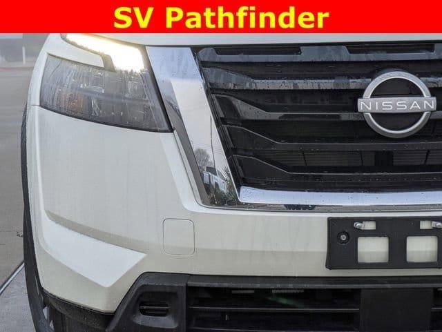 used 2024 Nissan Pathfinder car, priced at $32,261