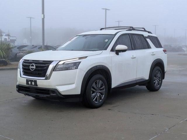 used 2024 Nissan Pathfinder car, priced at $32,261