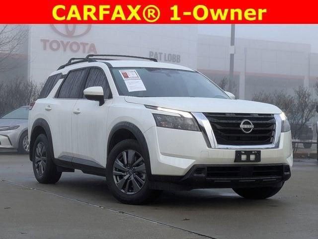 used 2024 Nissan Pathfinder car, priced at $32,261