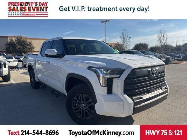 used 2024 Toyota Tundra car, priced at $51,381