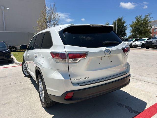 used 2015 Toyota Highlander car, priced at $20,732