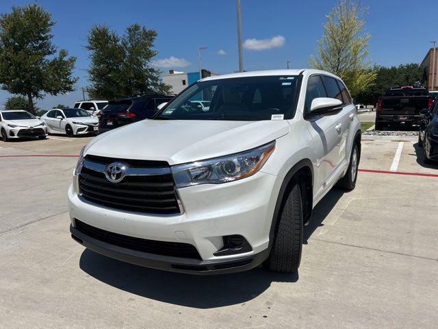 used 2015 Toyota Highlander car, priced at $20,732
