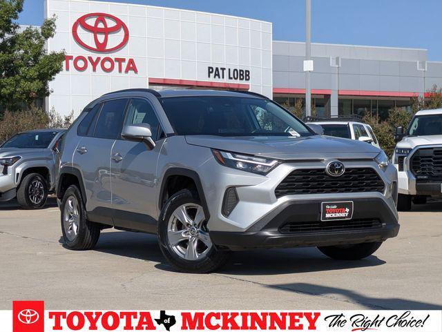 used 2024 Toyota RAV4 car, priced at $26,692