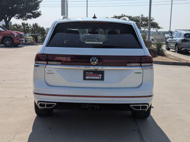 used 2024 Volkswagen Atlas car, priced at $42,388