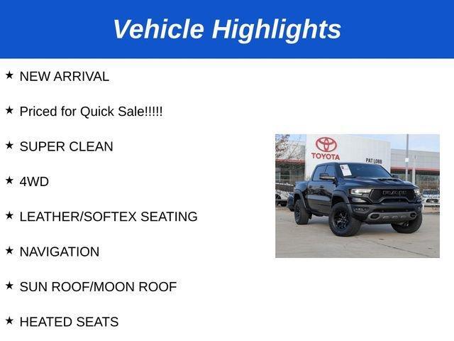 used 2024 Ram 1500 car, priced at $99,811