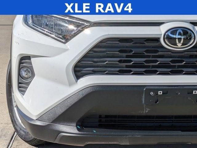 used 2021 Toyota RAV4 car, priced at $23,981