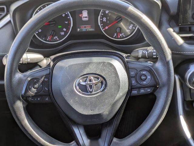 used 2021 Toyota RAV4 car, priced at $23,981