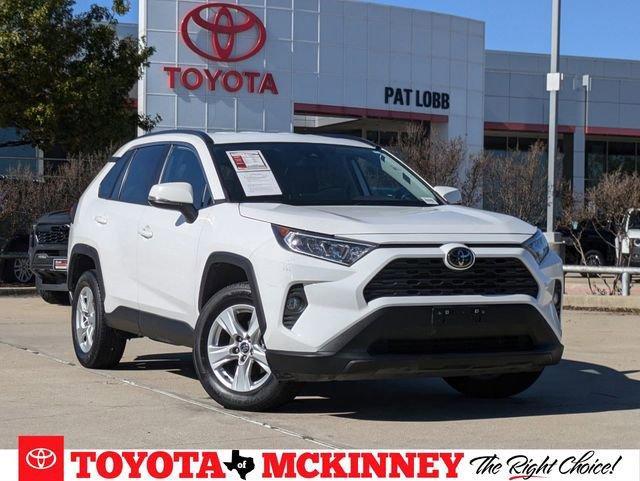 used 2021 Toyota RAV4 car, priced at $23,981