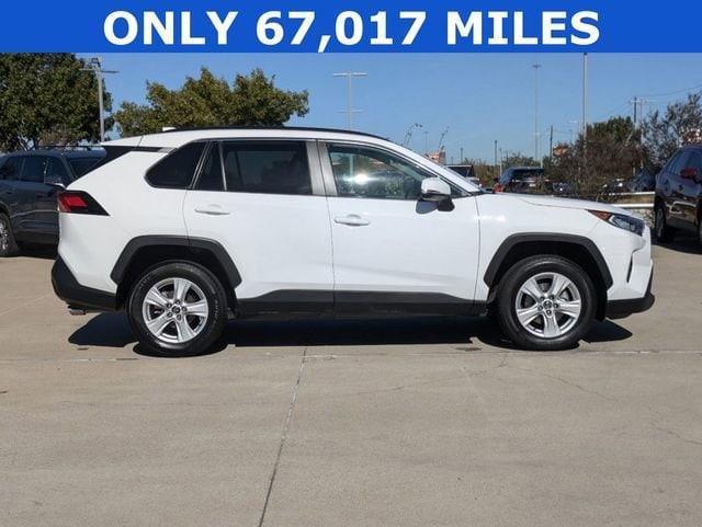 used 2021 Toyota RAV4 car, priced at $23,981