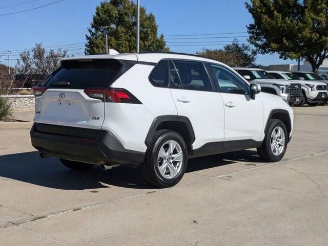 used 2021 Toyota RAV4 car, priced at $23,981