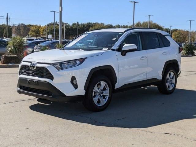 used 2021 Toyota RAV4 car, priced at $23,981