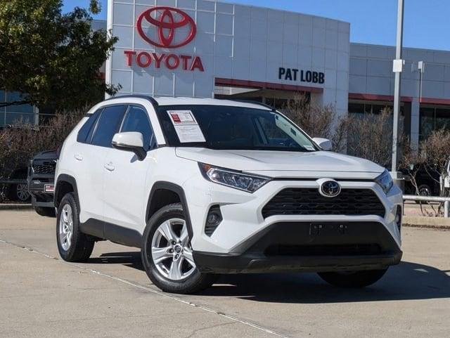 used 2021 Toyota RAV4 car, priced at $23,981