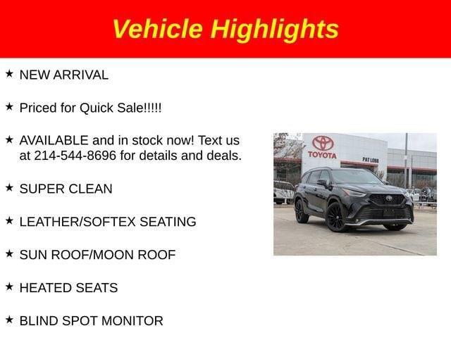 used 2024 Toyota Highlander car, priced at $44,881