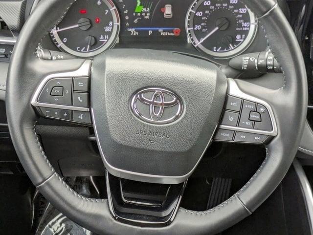 used 2024 Toyota Highlander car, priced at $44,881