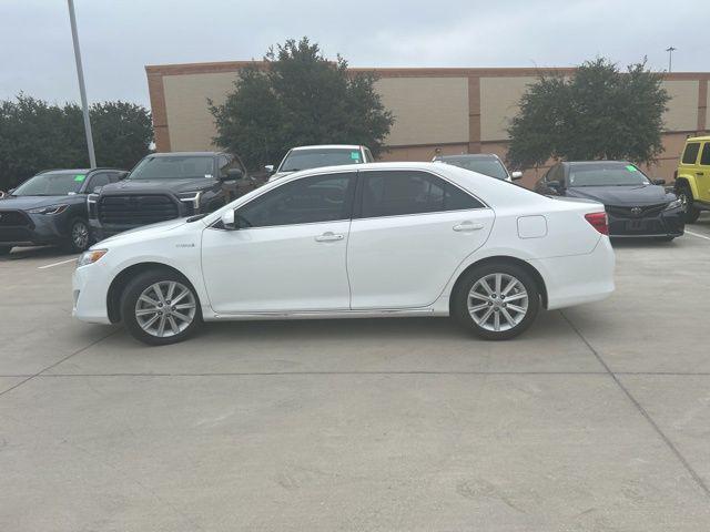 used 2013 Toyota Camry Hybrid car, priced at $14,241