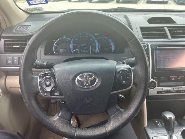 used 2013 Toyota Camry Hybrid car, priced at $14,241