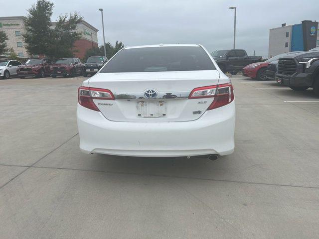 used 2013 Toyota Camry Hybrid car, priced at $14,241
