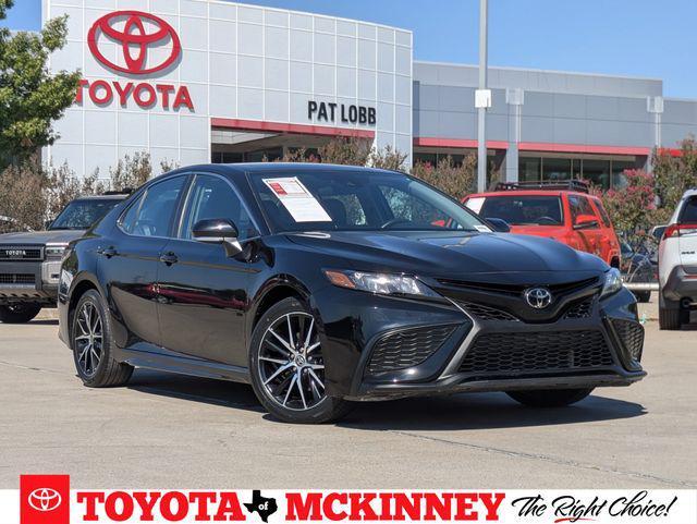 used 2024 Toyota Camry car, priced at $25,773