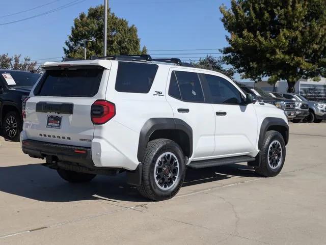 new 2025 Toyota 4Runner car, priced at $59,077