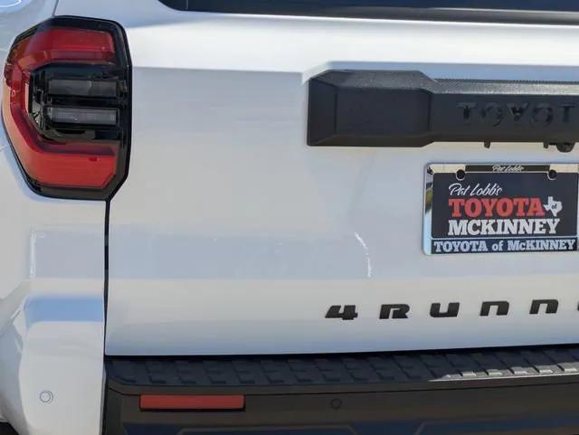 new 2025 Toyota 4Runner car, priced at $59,077
