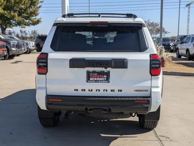 new 2025 Toyota 4Runner car, priced at $59,077