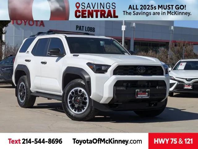 new 2025 Toyota 4Runner car, priced at $59,077