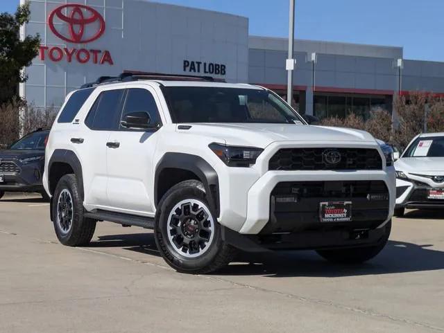 new 2025 Toyota 4Runner car, priced at $59,077