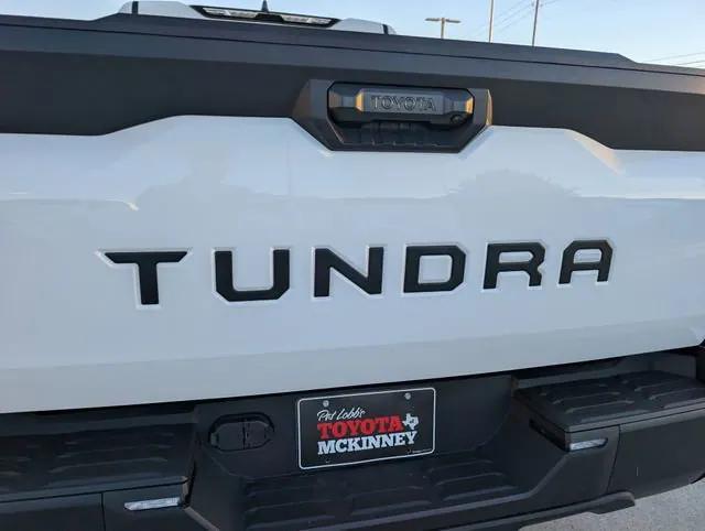 new 2026 Toyota Tundra car, priced at $47,951