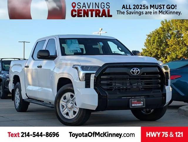 new 2026 Toyota Tundra car, priced at $47,951