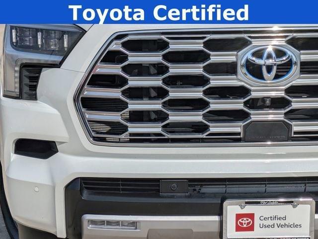 used 2023 Toyota Sequoia car, priced at $70,868