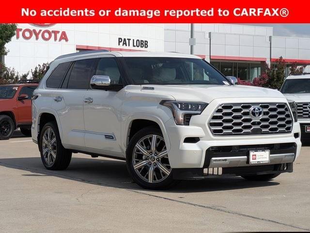 used 2023 Toyota Sequoia car, priced at $70,868