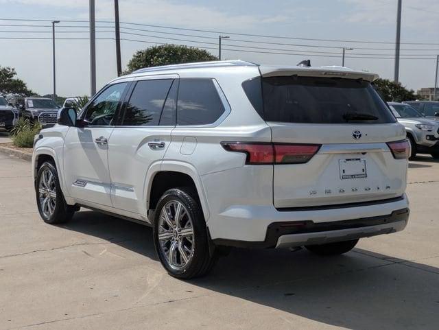 used 2023 Toyota Sequoia car, priced at $70,868