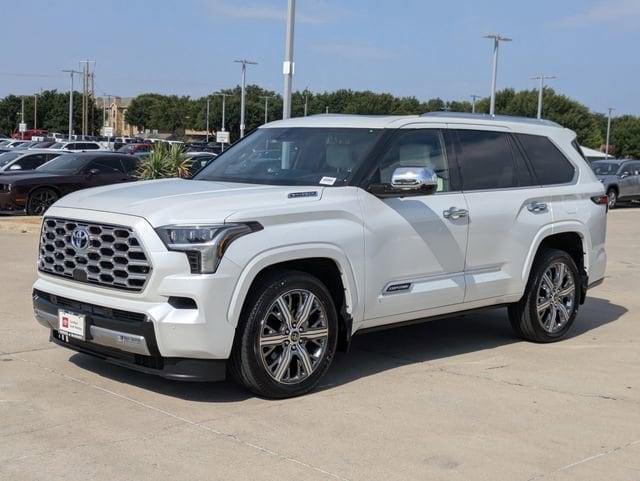 used 2023 Toyota Sequoia car, priced at $70,868