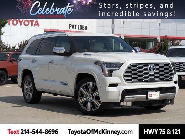 used 2023 Toyota Sequoia car, priced at $70,868