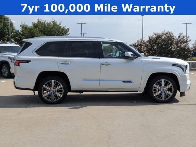 used 2023 Toyota Sequoia car, priced at $70,868