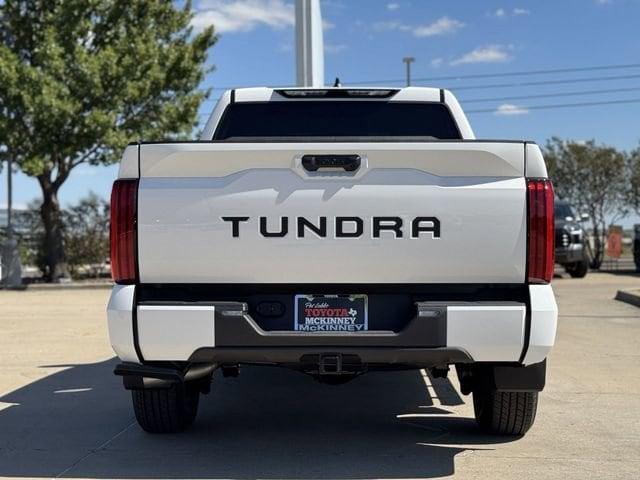 new 2025 Toyota Tundra car, priced at $51,297