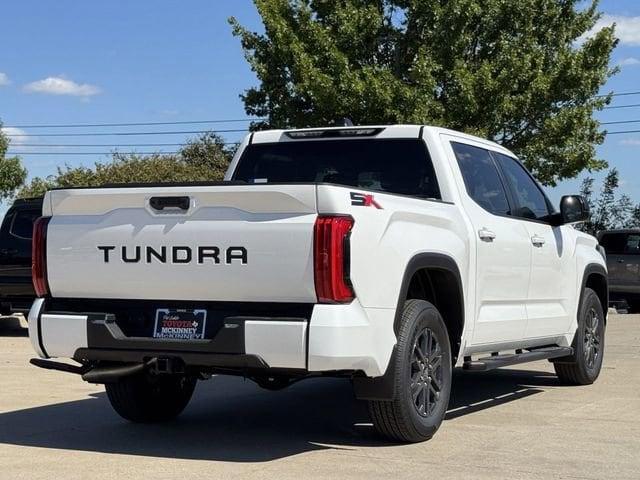 new 2025 Toyota Tundra car, priced at $51,297